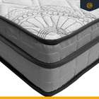 Cama Box Baú + Colchão Anjos Espuma D33 Pillow In Ortosleep Q