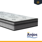 Cama Box Baú + Colchão Anjos Espuma D33 Pillow In Ortosleep S