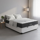 Cama Box Baú + Colchão De Espuma D33 Ortobom Airtech Ortopill