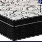 Cama Box Baú + Colchão De Espuma D45 Ortobom Airtech Ortopill