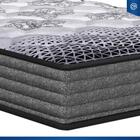 Cama Box Baú + Colchão De Espuma D60 Double Face Guarda Costa