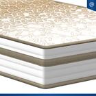 Cama Box Baú + Colchão De Molas Ensacadas Double Face Pillow