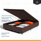 Cama Box Baú + Colchão De Molas Ensacadas Luxury Queen 158 cm