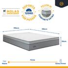 Cama Box Baú + Colchão De Molas Ensacadas Pillow In Elite Que