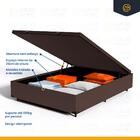 Cama Box Baú + Colchão De Molas Ensacadas Pillow Top Supreme