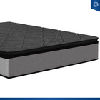 Cama Box Baú + Colchão De Molas Ensacadas Pillow Top Umaflex