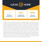 Cama Box Baú + Colchão De Solteiro Ortobom D45 Iso 150 88x188