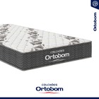 Cama Box Baú + Colchão Ortobom De Espuma D33 Airtech 100 + Au