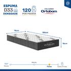 Cama Box Baú + Colchão Ortobom De Espuma D33 Airtech 100 Solt