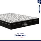 Cama Box Baú + Colchão Ortobom De Espuma D45 Airtech Ortopill