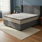 Cama Box Baú + Colchão Probel De Espuma D33 Guarda-costas Pro