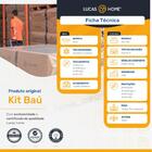 Cama Box Baú + Colchão Solteiro D33 Iso 3000 Gazin 78x188x60cm