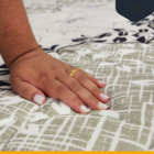 Cama Box Baú + Colchão Solteiro King  D33 Iso 3000 Gazin 96x2