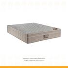 Cama Box Baú + Colchão Viúva Molas Ensacadas Airtech 128 cm B