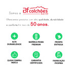 Cama Box Baú (box + Colchão) Casal Molas Ensacadas 138x188x64