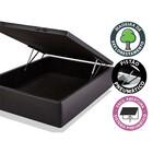 Cama Box Baú (box + Colchão) Casal Molas Ensacadas 138x188x64