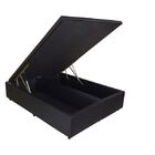 Cama Box Baú Bipartido Casal 1 38 X 1 88 Blindada Diversas Co