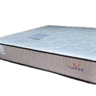 Cama Box Baú Bipartido Casal 1 38x1 88 Premium Corino Branco