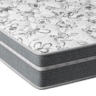 Cama Box Baú Bipartido Casal + Colchão Portobel De Molas Rave