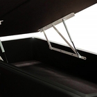 Cama Box Baú Bipartido Casal + Colchão Portobel Veneza D33 60