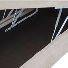 Cama Box Baú Bipartido King 1 93 X 2 03 Blindada Sued Bege