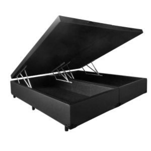 Cama Box Baú Bipartido King Americano 1 78 X 1 98 X 0 40 Blin