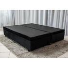 Cama Box Baú Bipartido King Americano Premium 178x198x40cm