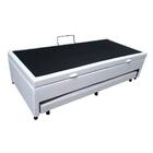 Cama Box Baú C/auxiliar Solteiro Universal Courano White   (8