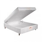 Cama Box Baú Casa Conjugado 58x138x188cm Com 2 Travesseiros D