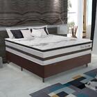 Cama Box Baú Casal 1,38m Colchão Molas Ensacadas Love Story