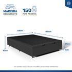 Cama Box Baú Casal 138 cm