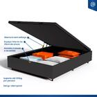 Cama Box Baú Casal 138 cm