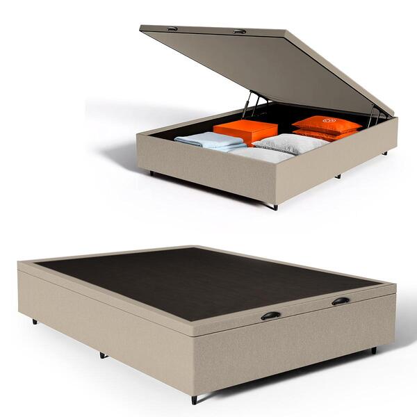 Cama Box Baú Casal 138 cm | Leroy Merlin