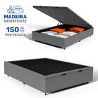 Cama Box Baú Casal 138 cm