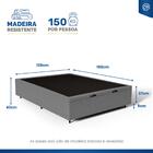 Cama Box Baú Casal 138 cm