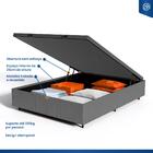 Cama Box Baú Casal 138 cm