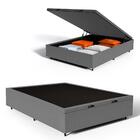Cama Box Baú Casal 138 cm