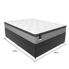 Cama Box Baú Casal 138cm Molas Ensacadas Tower Jsw Hf V25 Gaz