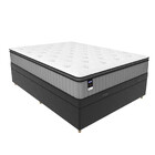Cama Box Baú Casal 138cm Molas Ensacadas Tower Jsw Hf V25 Gaz