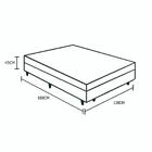 Cama Box Baú Casal 138x188