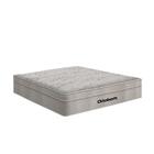 Cama Box Baú Casal + Cabeceira Cassis E Colchão Ortobom Airte