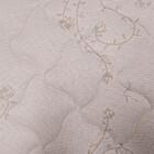 Cama Box Baú Casal + Cabeceira Cassis E Colchão Ortobom Airte