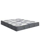 Cama Box Baú Casal + Cabeceira Cassis E Colchão Ortobom Iso S