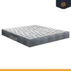 Cama Box Baú Casal + Colchão D33 Ortobom Iso 100 138 cm