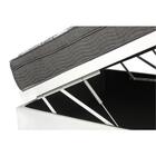 Cama Box Baú Casal + Colchão De Molas Ensacadas Ortobom Iso S