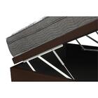 Cama Box Baú Casal + Colchão De Molas Ensacadas Ortobom Iso S