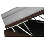 Cama Box Baú Casal + Colchão De Molas Ensacadas - Probel - Ev