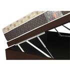 Cama Box Baú Casal + Colchão Molas Ensacadas - Castor - Class