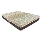 Cama Box Baú Casal + Colchão Molas Ensacadas - Castor - Class