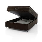 Cama Box Baú Casal + Colchão Paris Molas Ensacadas Pocket - J